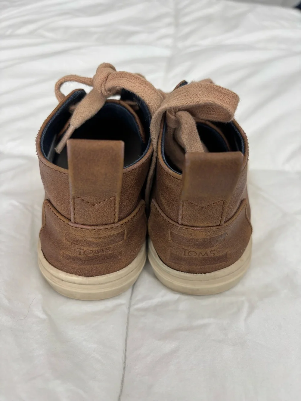 TOMS Boy's Microsuede Boots